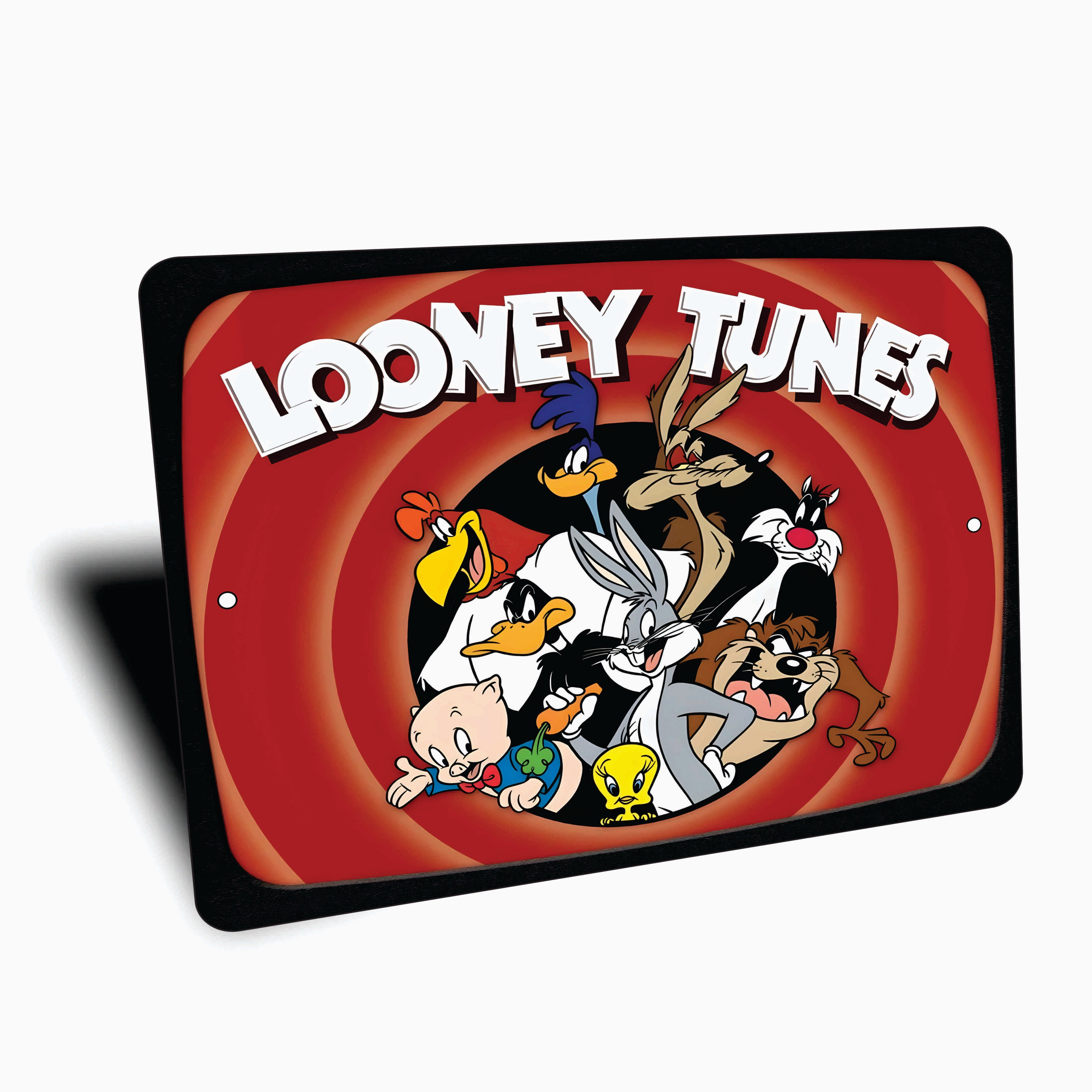 PLACA LOONEY TUNES