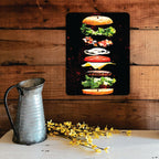 PLACA HAMBURGUESA INGREDIENTES