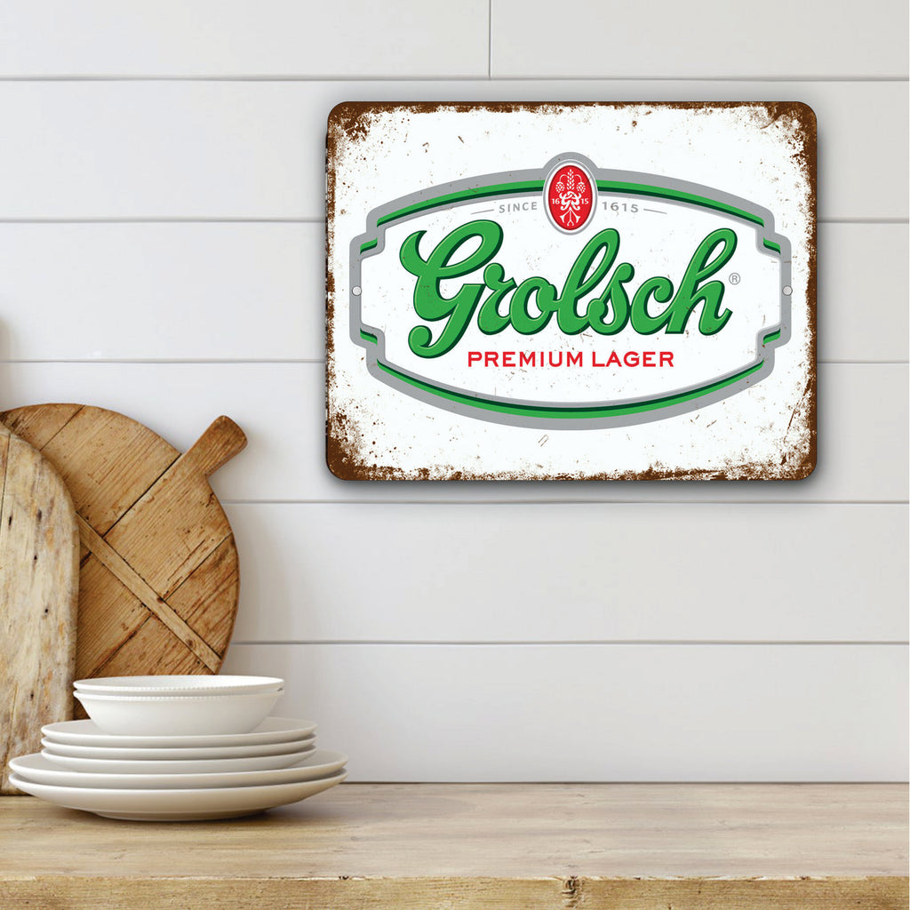 PLACA CERVEZA GROLSCH