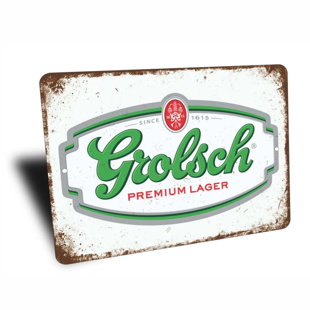 PLACA CERVEZA GROLSCH
