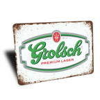 PLACA CERVEZA GROLSCH