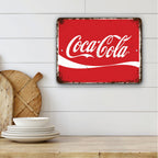 PLACA COCA-COLA VINTAGE