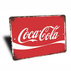 PLACA COCA-COLA VINTAGE