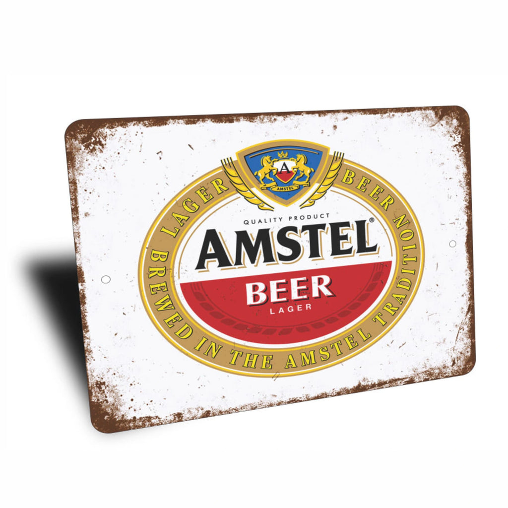 PLACA CERVEZA AMSTEL