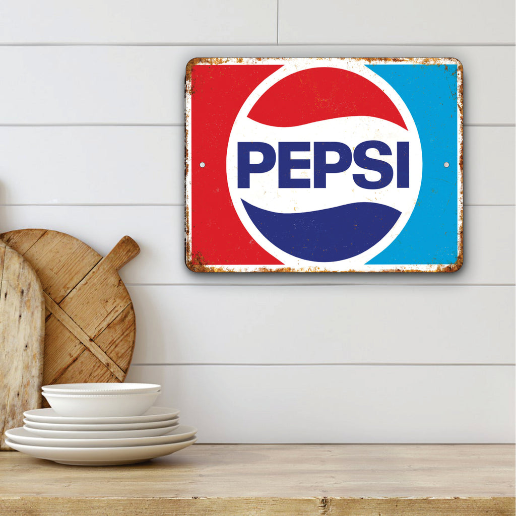 PLACA PEPSI