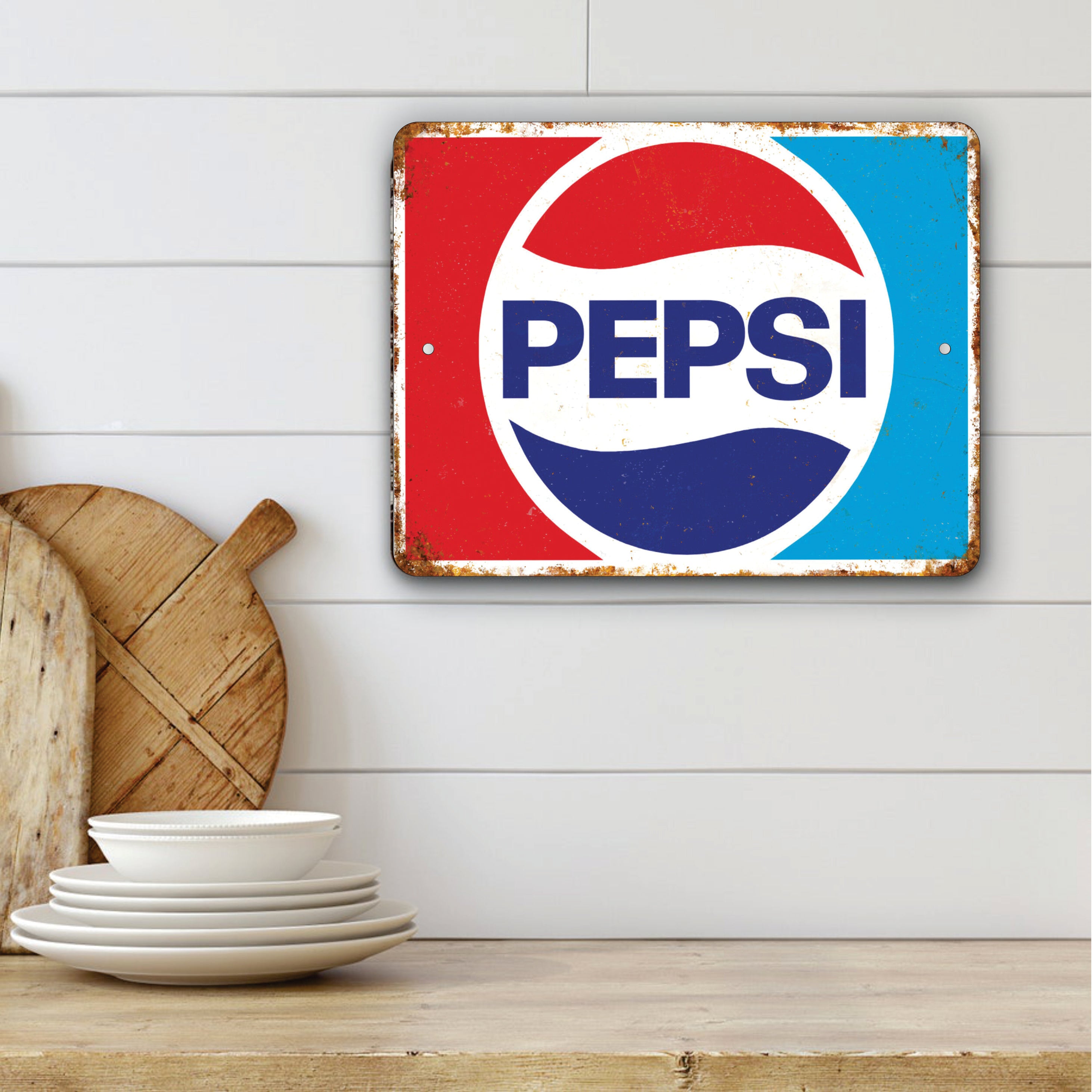 PLACA PEPSI