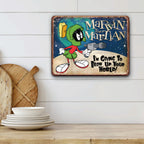 PLACA MARVIN THE MARTIAN