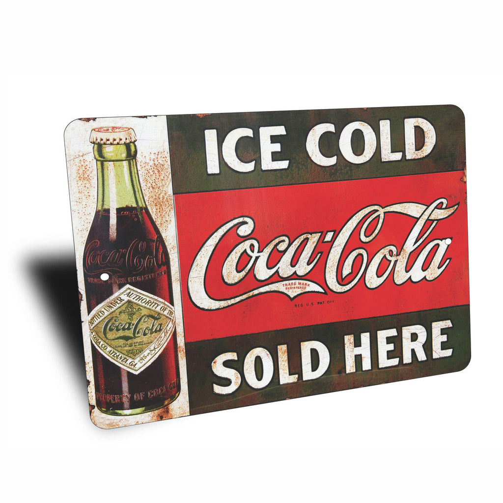 PLACA COCA-COLA RETRO