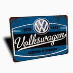 PLACA VOLKSWAGEN
