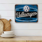 PLACA VOLKSWAGEN