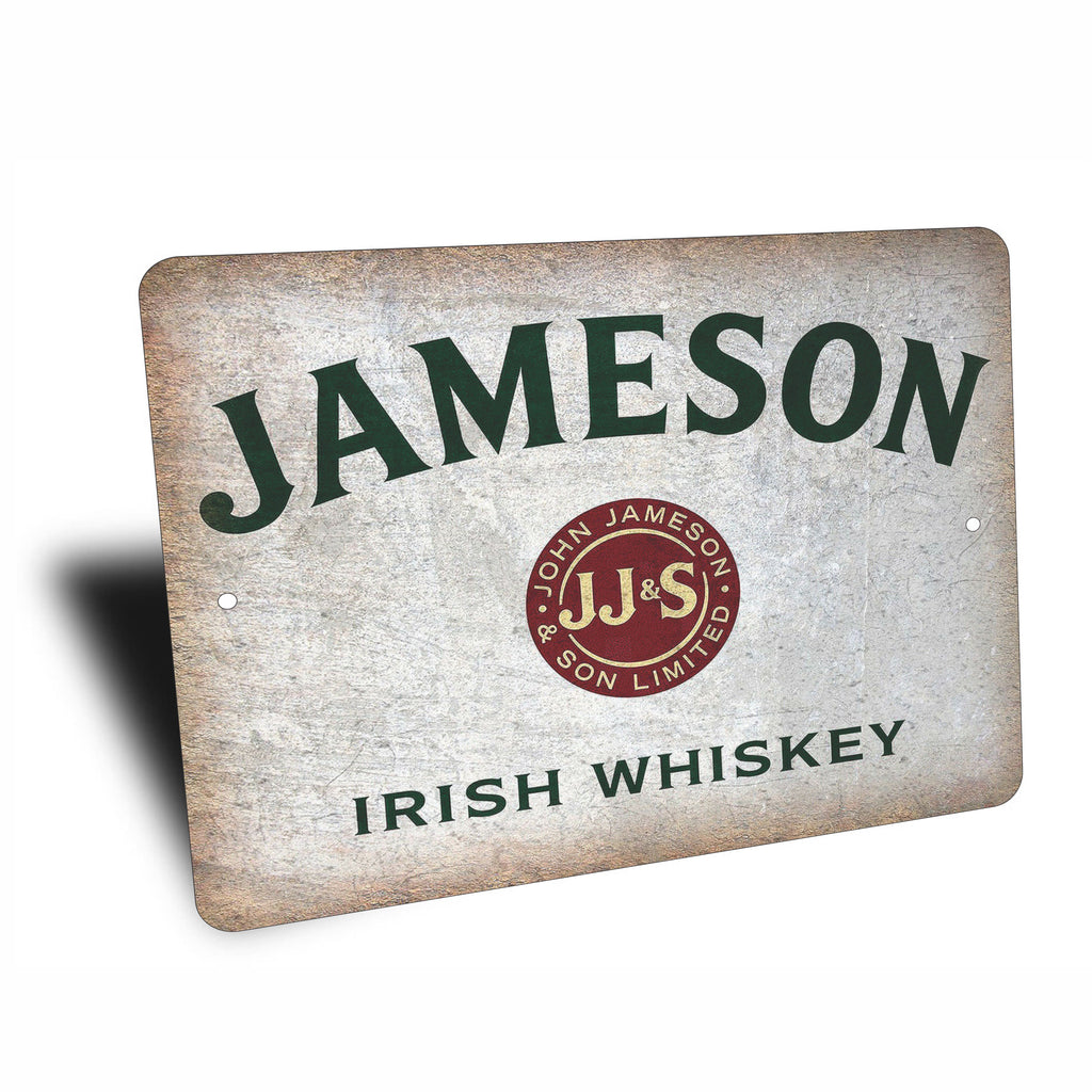 PLACA JAMESON WHISKEY