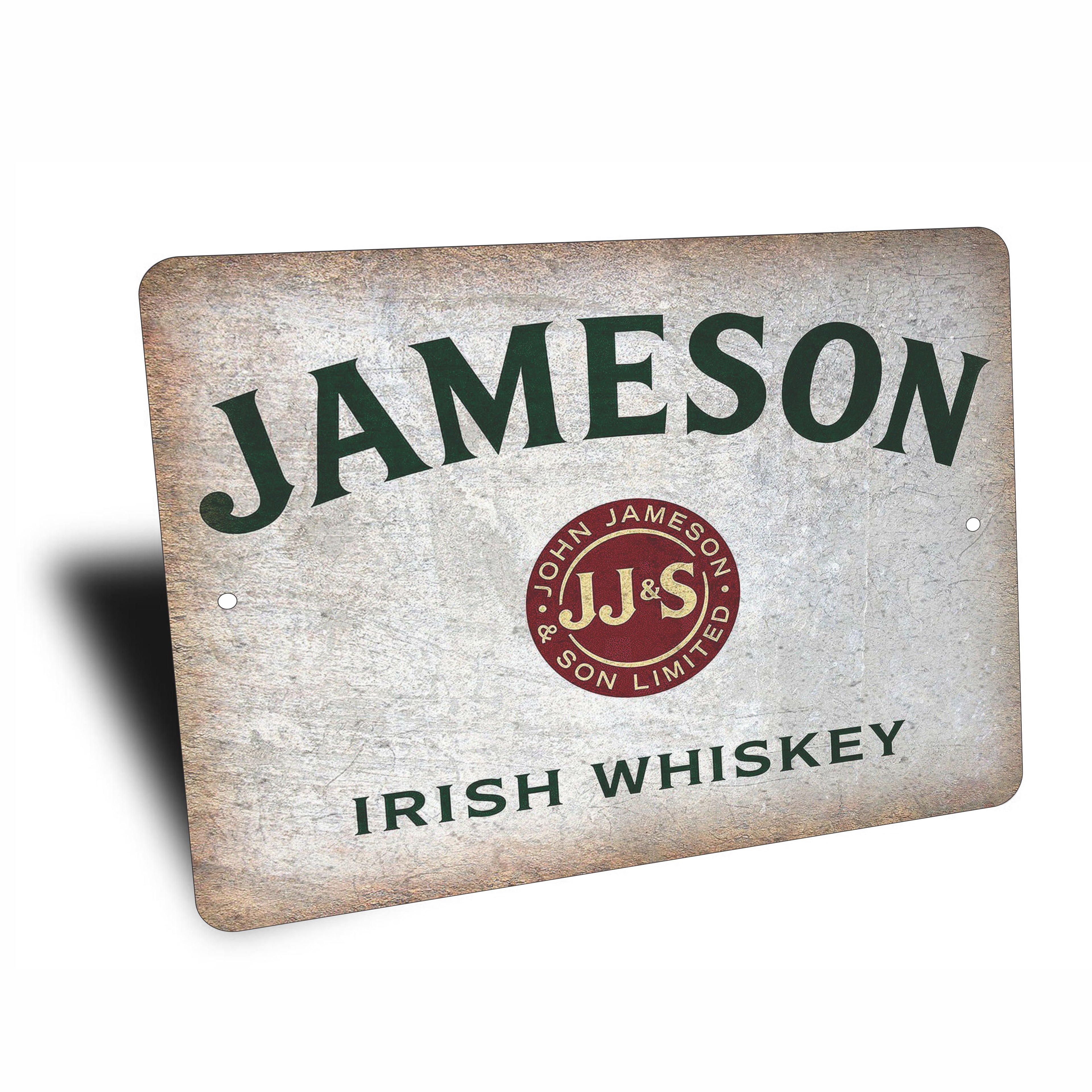 PLACA JAMESON WHISKEY