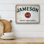 PLACA JAMESON WHISKEY