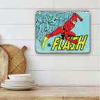 PLACA FLASH DC COMICS