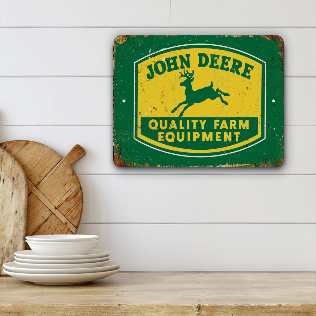 PLACA JOHN DEERE