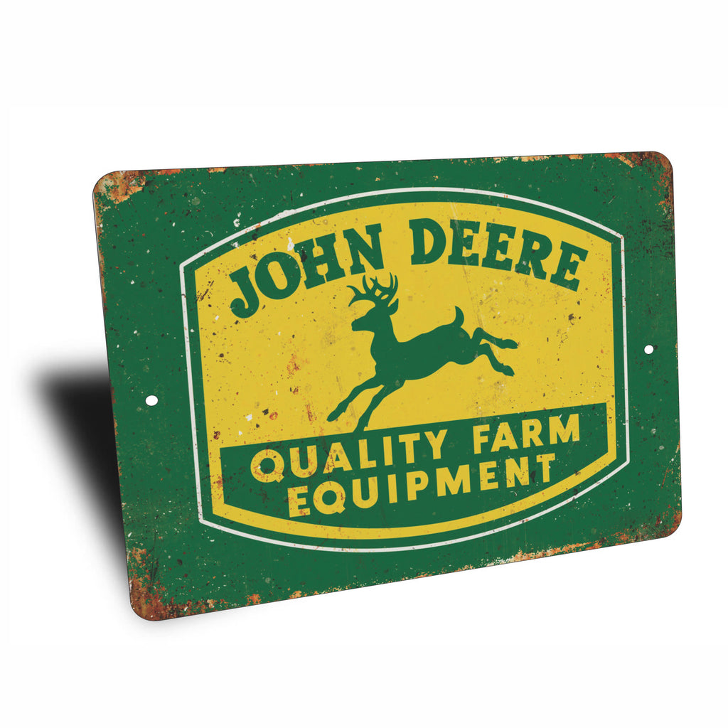 PLACA JOHN DEERE