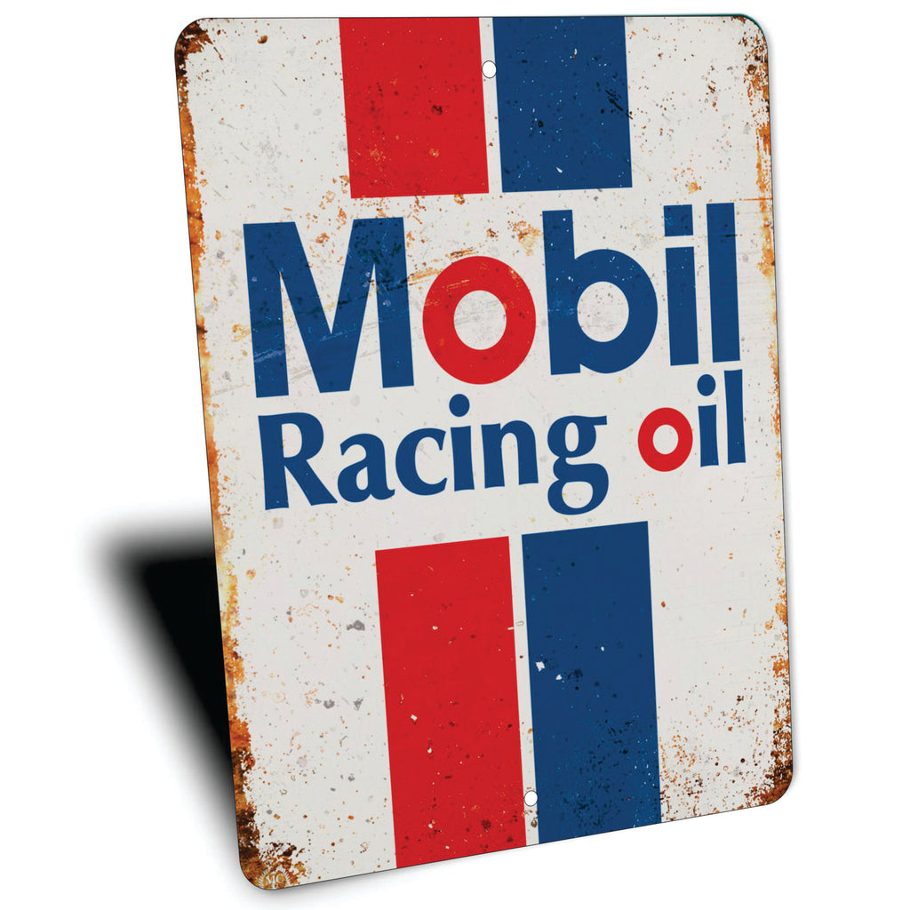 PLACA MOBIL RACING OIL