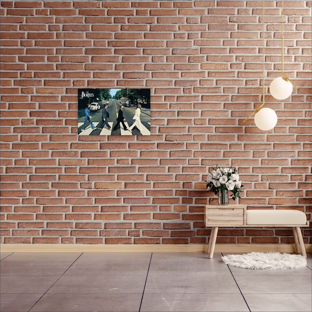 POSTER THE BEATLES ABBEY ROAD