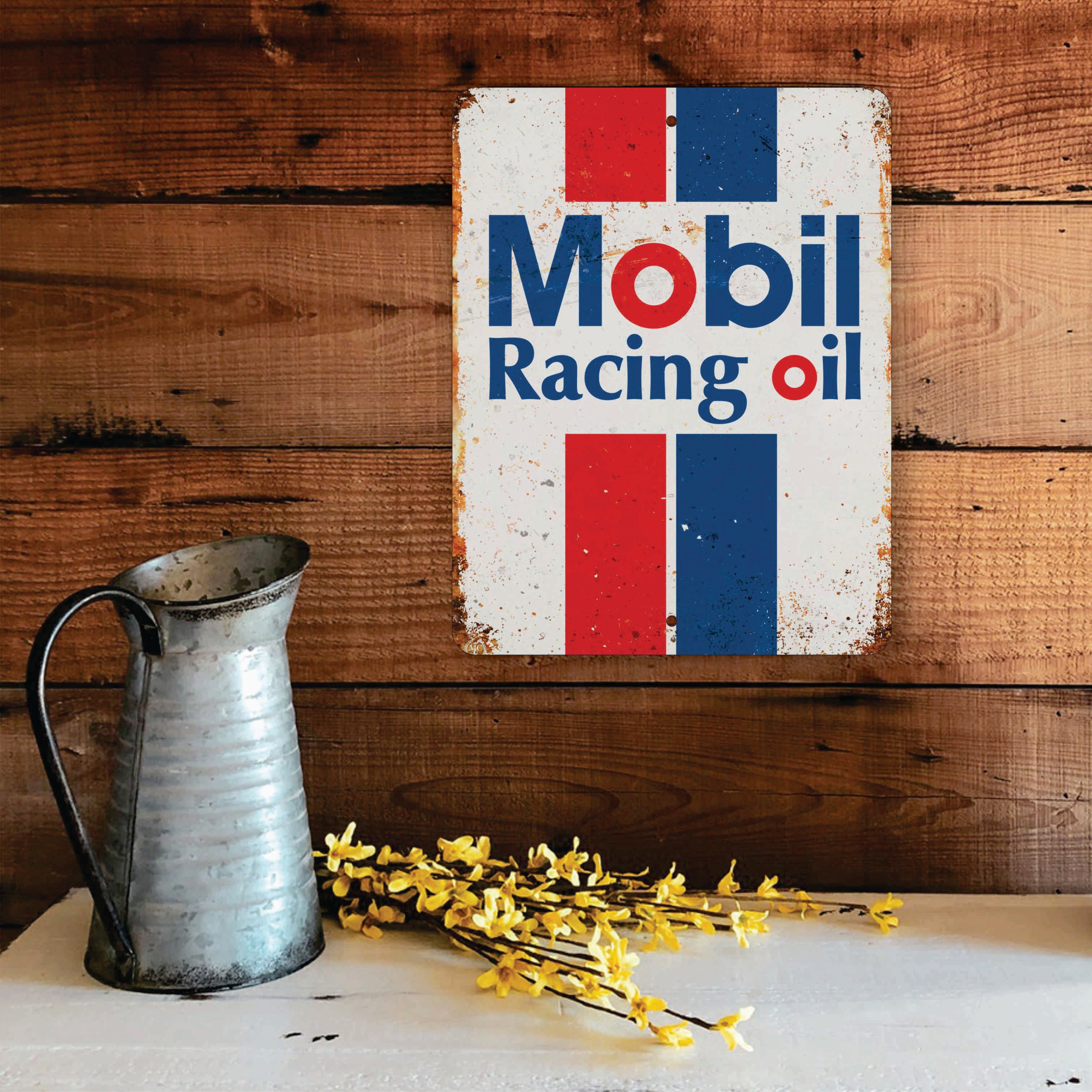 PLACA MOBIL RACING OIL