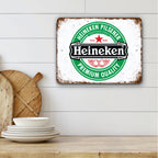 PLACA HEINEKEN PREMIUM
