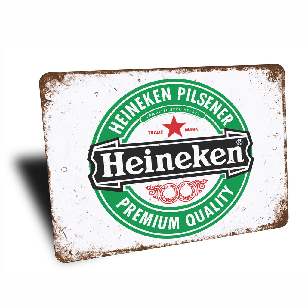 PLACA HEINEKEN PREMIUM