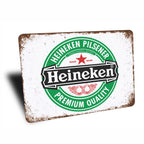 PLACA HEINEKEN PREMIUM