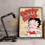 PLACA BETTY BOOP