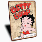 PLACA BETTY BOOP