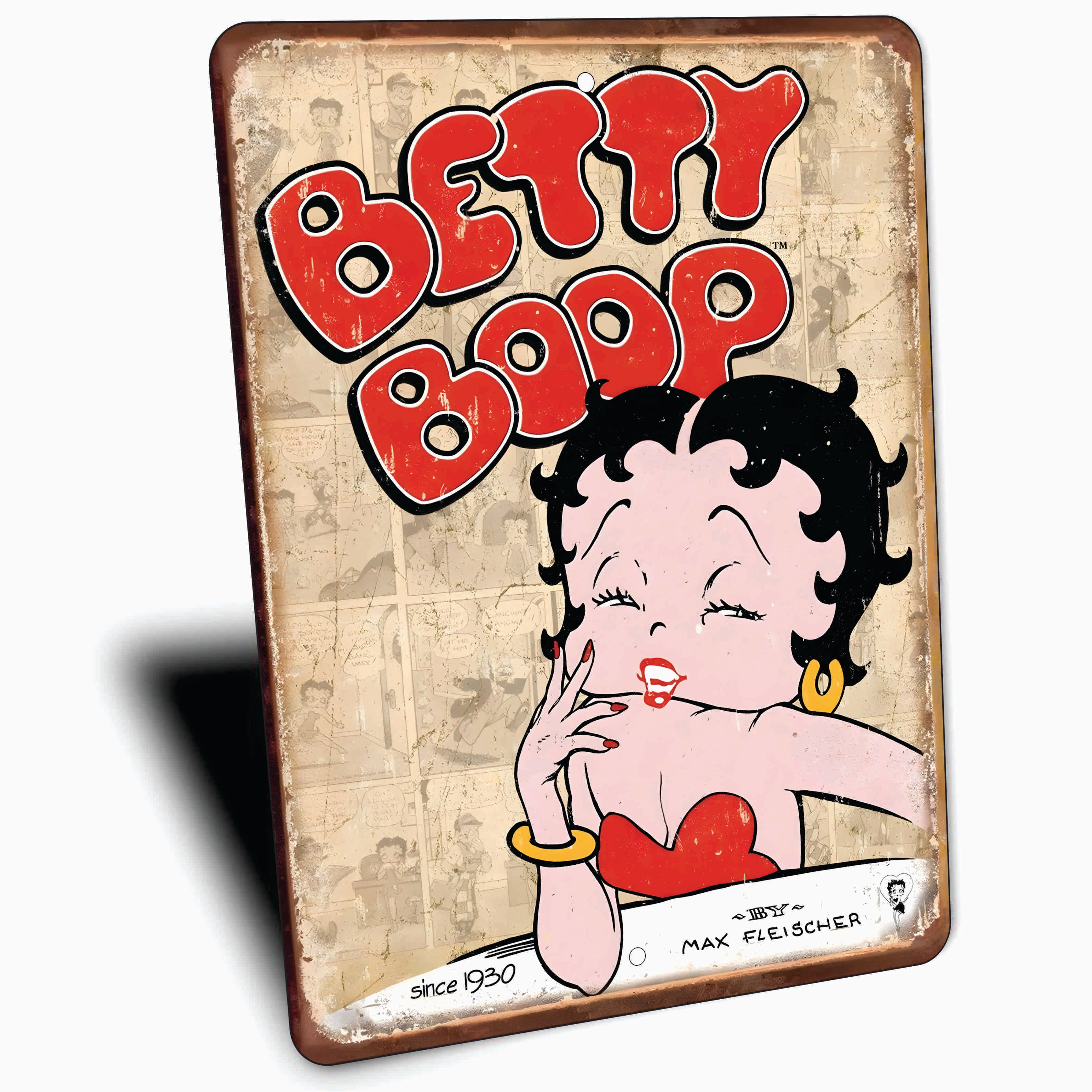 PLACA BETTY BOOP