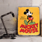 PLACA MICKEY MOUSE RETRO