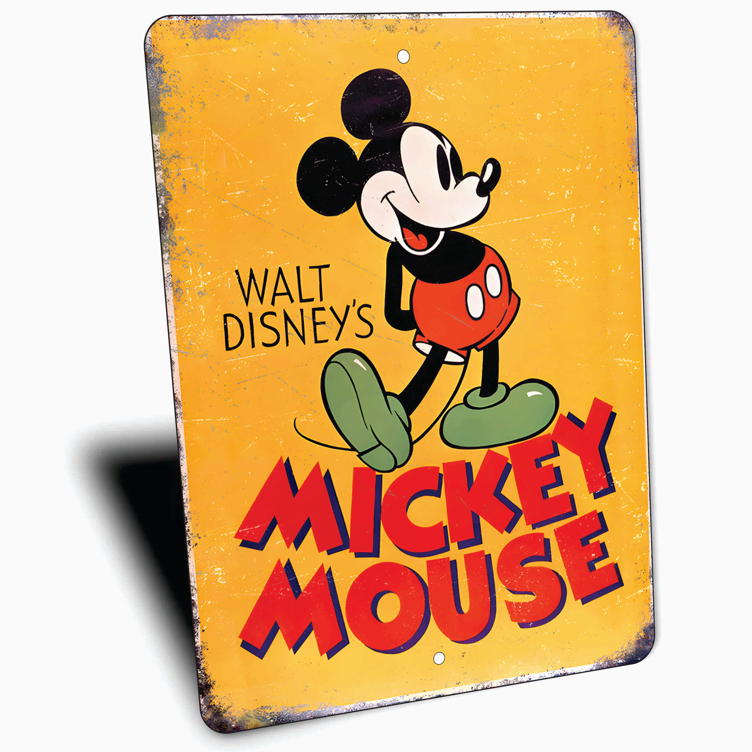 PLACA MICKEY MOUSE RETRO