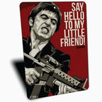 PLACA SCARFACE