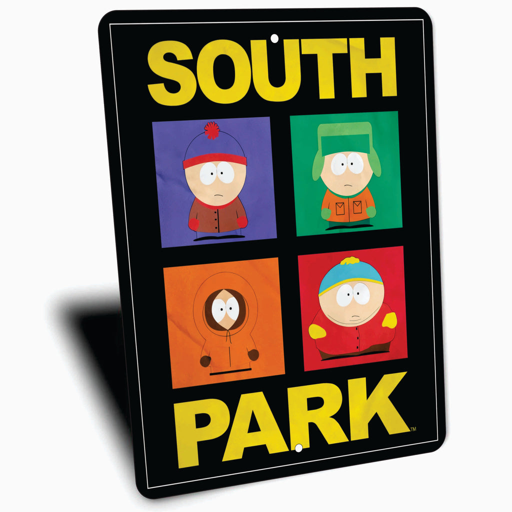 PLACA SOUTH PARK