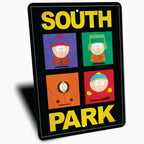 PLACA SOUTH PARK
