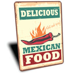 PLACA MEXICAN FOOD HOT