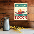 PLACA MEXICAN FOOD HOT