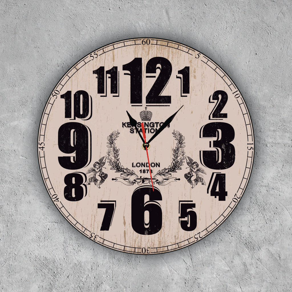 RELOJ KENSINGTON STATION LONDON