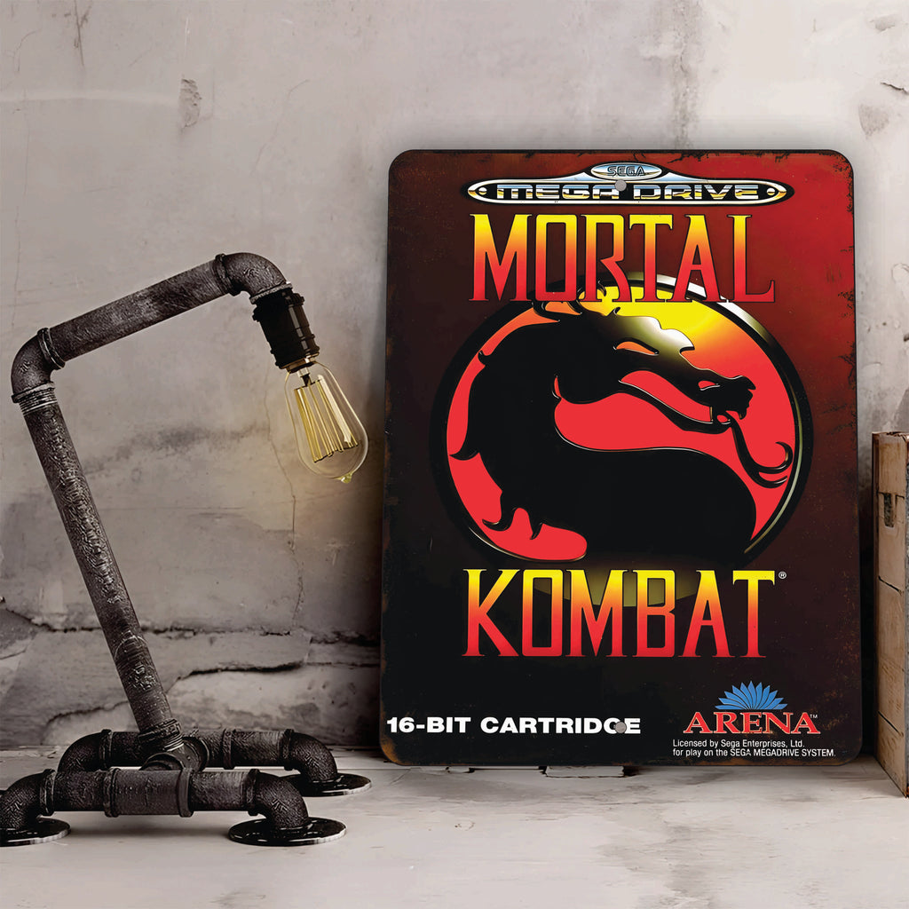 PLACA MORTAL KOMBAT