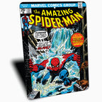 PLACA SPIDER-MAN SECRET IDENTITY