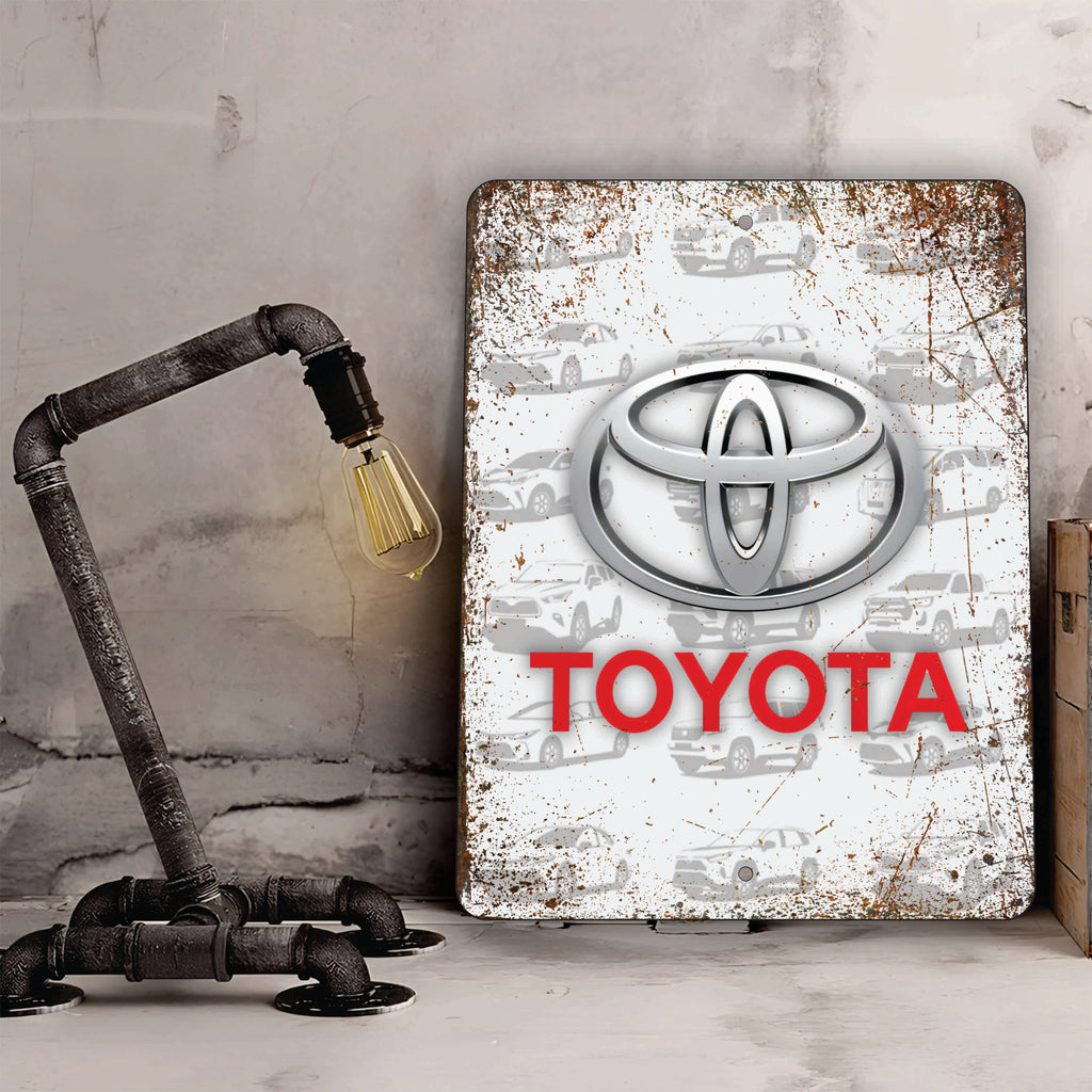 PLACA TOYOTA