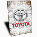 PLACA TOYOTA