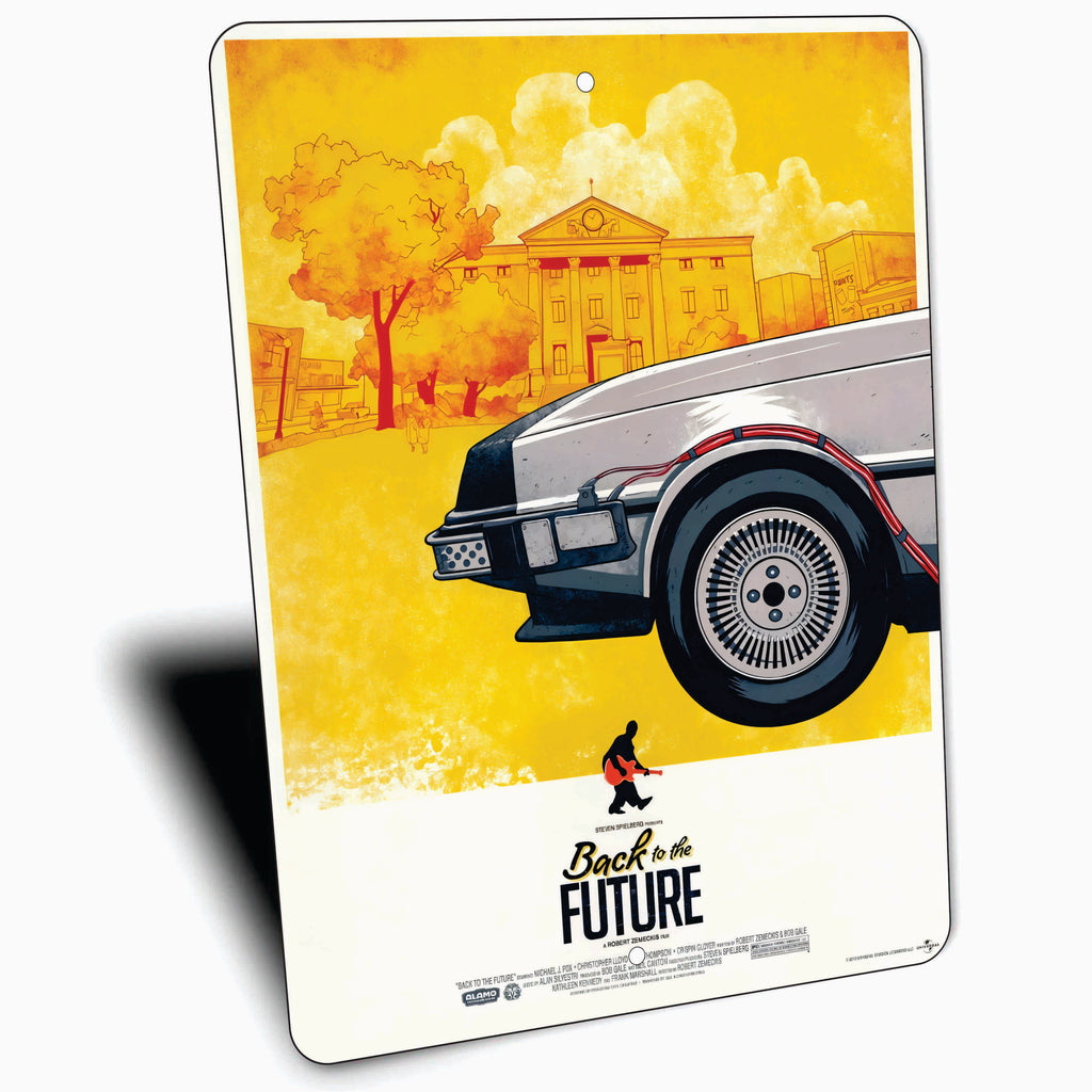 PLACA VOLVER AL FUTURO I