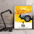 PLACA VOLVER AL FUTURO I
