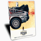 PLACA VOLVER AL FUTURO III