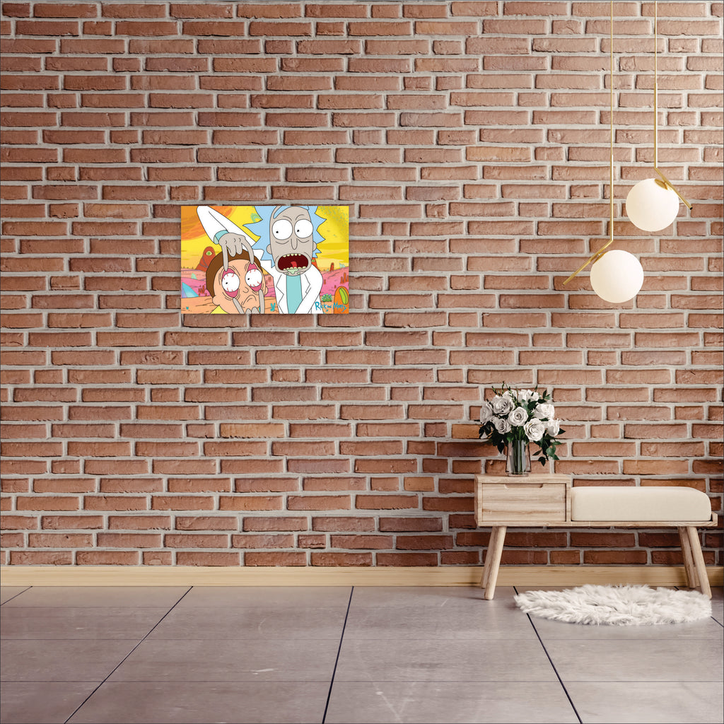 POSTER RICK AND MORTY