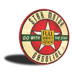 PLACA CIRCULAR STAR MOTOR