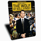 PLACA EL LOBO DE WALL STREET