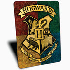PLACA HARRY POTTER HOGWARTS