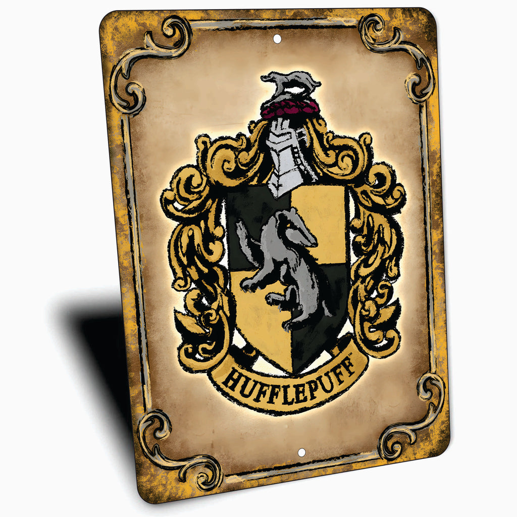 PLACA HARRY POTTER HUFFLEPUFF