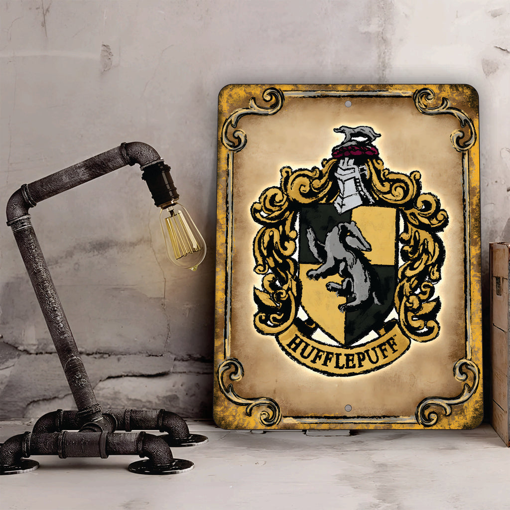 PLACA HARRY POTTER HUFFLEPUFF